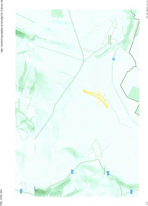 Vyškovce nad Ipľom - preskenovaná mapa